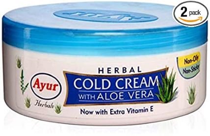 Ayur Cold Cream With Aloe Vera Herbals